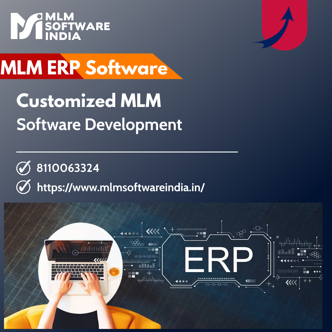 Top ERP Software and MLM Software Development Company in Coimbatore