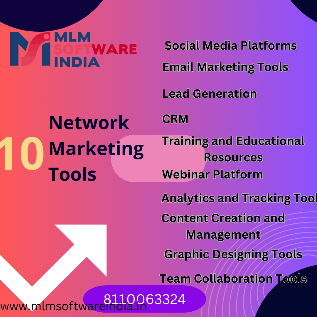 Powerful Network Marketing Tools for Every MLM Marketer￼